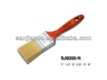 Hot selling SJ8006 tapered bristle paint brushes
