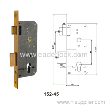 Dead Bolt Lock Body 