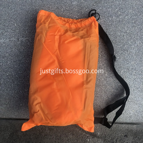 Sling Pouch Packed