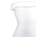 커피 메이커 Borosilicate Glass Carafe 400ml을 붓습니다