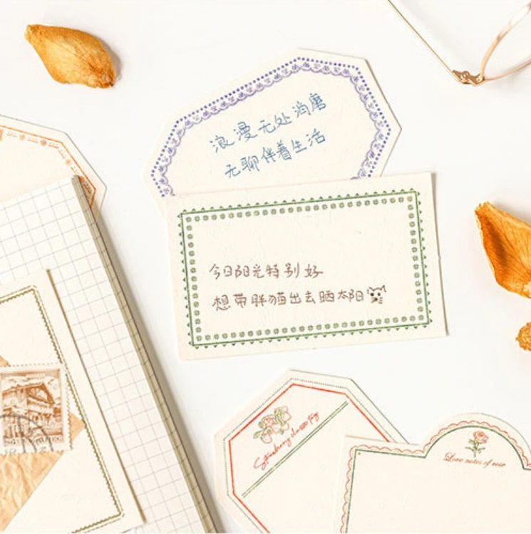 Memo Paper for Decoration and Handbook Background Decorating