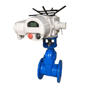 Motorised Modulating Electric Gate Water Valves