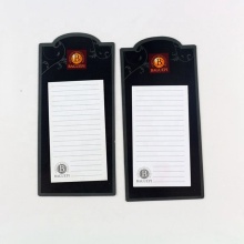 China Factory Custom Magnetic Fridge Notepads