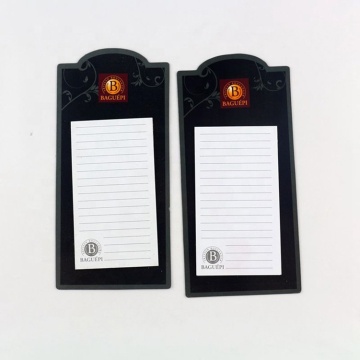 China Factory Custom Magnetic Fridge Notepads