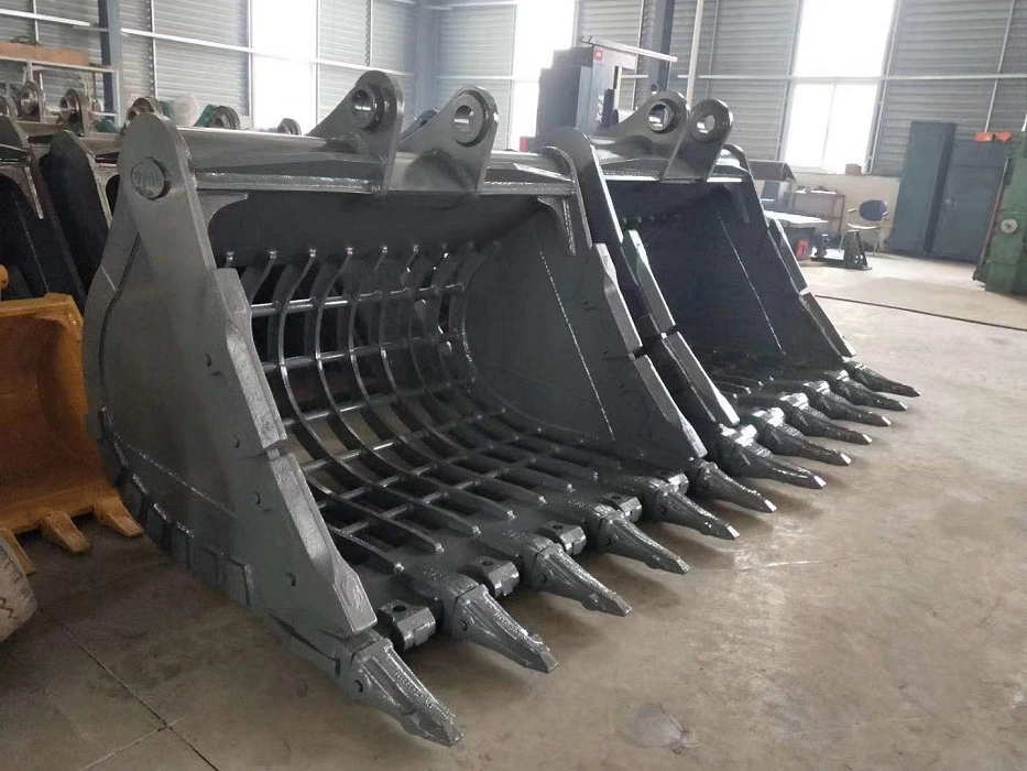 OEM Skeleton Bucket Sieve Bucket for Komatsu Excavator