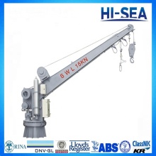 Single Arm Rescue Boat/Raft Launching Appliance & Crane