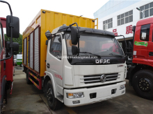 tanker truck with jetting sewer cleaning