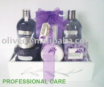 Aromatic bath spa gift set/bath gift set/bath products