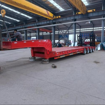 Front Articulated Gooseneck Trailer