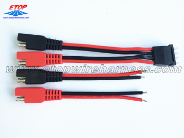 Overmolded Vehicle Plug Cable