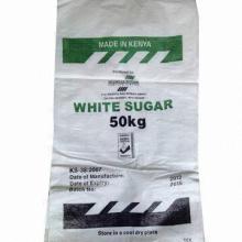 polypropylene woven bag,white sugar sacks 50kg