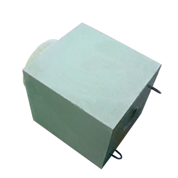 well block for steel ladle casting