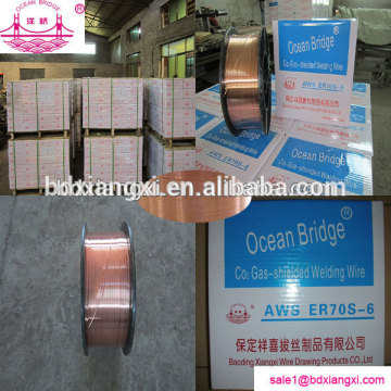 Soldering wire aws er70s-6 welding wire