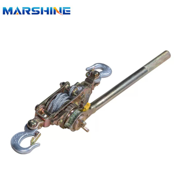 Marshine Wire Rope Puller Ratchet Withdrawing Wire Tighter