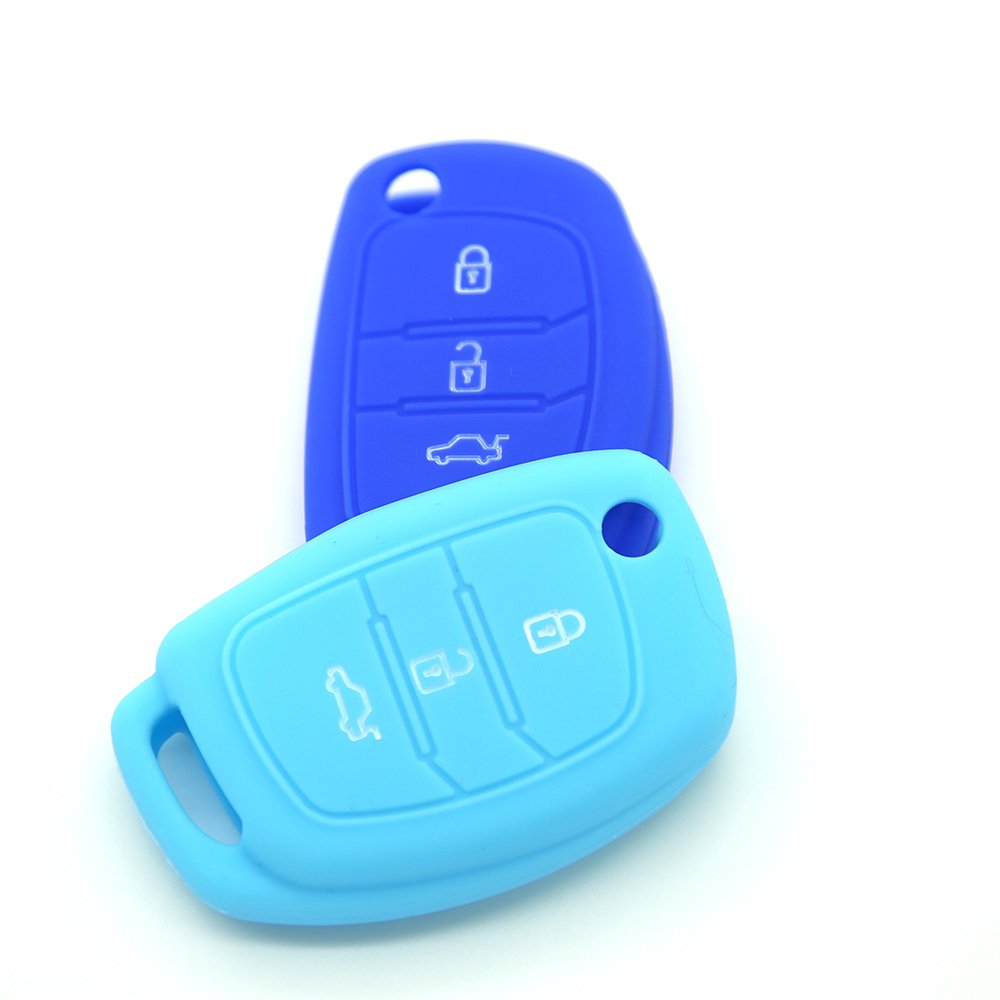 Custom Logo Silicone car key cover