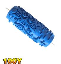 Artistic Design Rubber Pattern Roller Brush