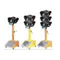 Led Solar Portable Four Sided Led Traffic Light