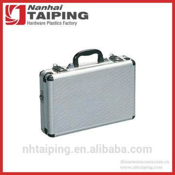 Silver Tool Custom Box Sample Case Locking Aluminum Carry Case