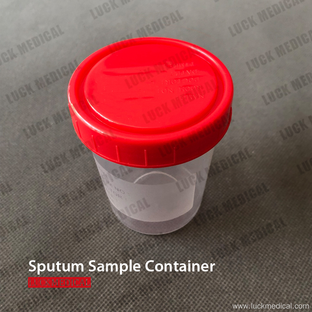 Specimen Collection Container For Sputum