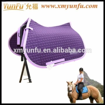 All Colors are Available Mattes Quilted Saddle Pad