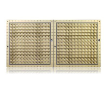 Double Sided Ceramic PCB Circuit Board 0.8mm
