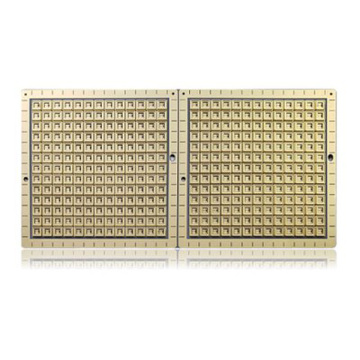 Double Sided Ceramic PCB Circuit Board 0.8mm