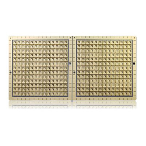 Double Sided Ceramic PCB Circuit Board 0.8mm