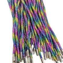 Size Fashion Rhinestone Cord Strings 120-160Cm Crystal Diamond Rope for Hoodies