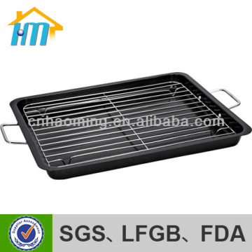 ceramic bakeware with silicone handle