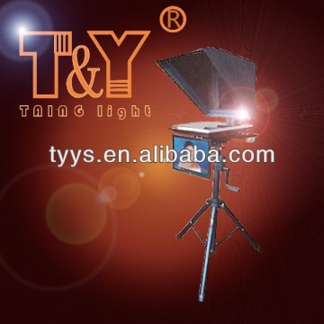 announcer teleprompter
