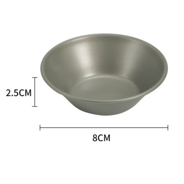 Non-Stick Round Egg Tart Mold