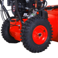 أوراق Blower Tharrower Engine 196cc Garden Snow Machine