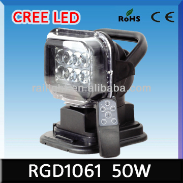 cree led remote control car roof light RGD1061 remote control car roof light