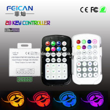 Factory Business RF rgb led controller manual remote controller