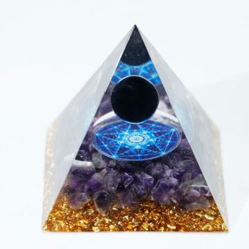装饰水晶树脂金字塔魅力