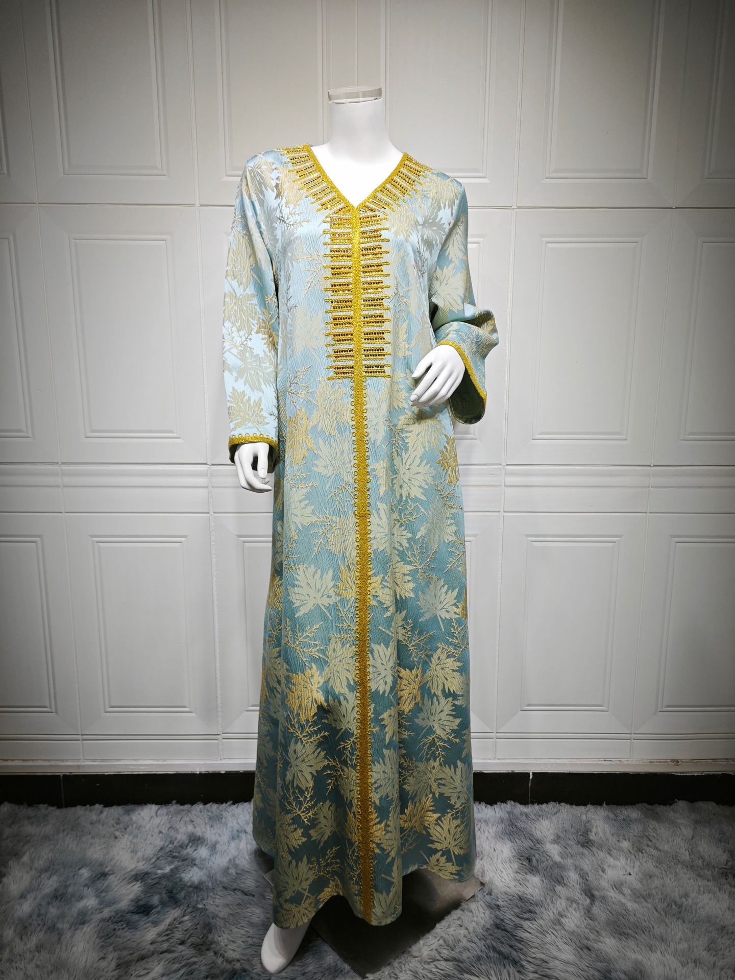 لباس جلبیه رمضان AB489 (10) Jalabiya Dress Ramadan AB489 (10)