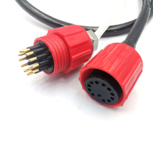7000 Meter Waterproof Underwater Connector MCBH12M-MCIL12F Cable Connector