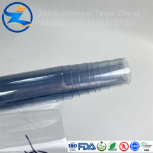 Fully Transparent PVC Sheet and Films Packing Material