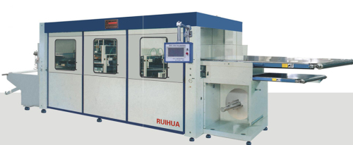 Plastic Thermoforming Machine