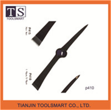 digging pick axe with oval hole