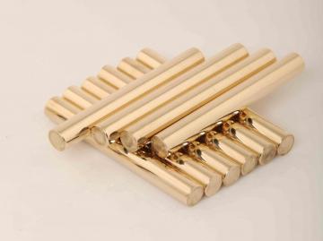 Copper bars and copper rods