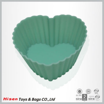 Heart Shaped Silicone cake mold