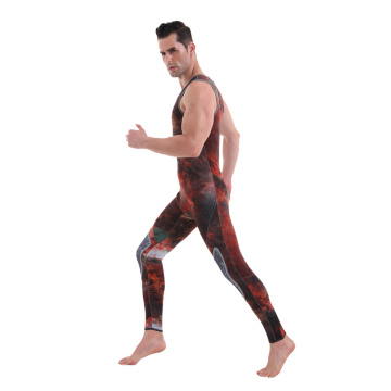 पुरुषों के लिए सीस्किन 3/2 मिमी neoprene लंबे जॉन wetsuit