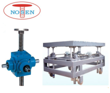high quality screw jack table lift