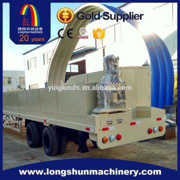 multi-shape customer demand no girder steel roof roll forming machine 1000-550