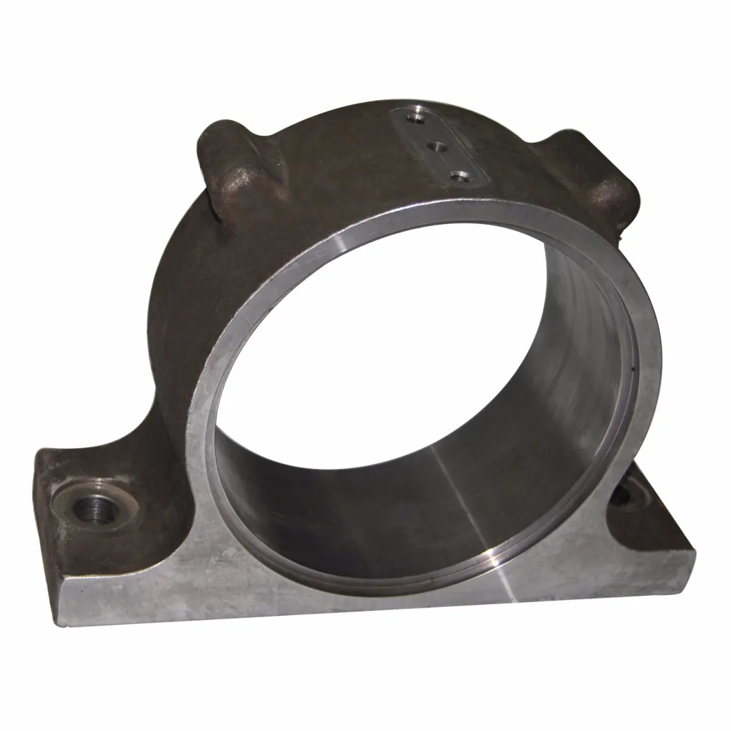 Precision Steel 304 306 Lost Wax Casting Bearing Seat Parts