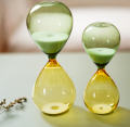 Borosilikat glas sandtimer /glas timglas sandtimers