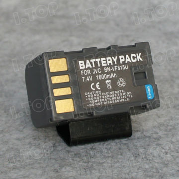 High capacity camera Camcorder battery BN-VF815U for JVC , Camera Battery Manufacturer