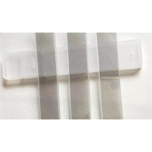 Round End Sandpaper Mini Glass Nail File