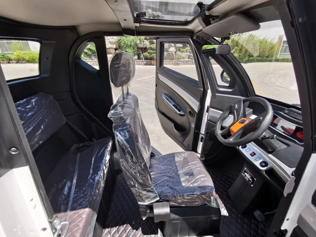 Shandong New Right Hand Drive Electric Car with EEC Coc CE